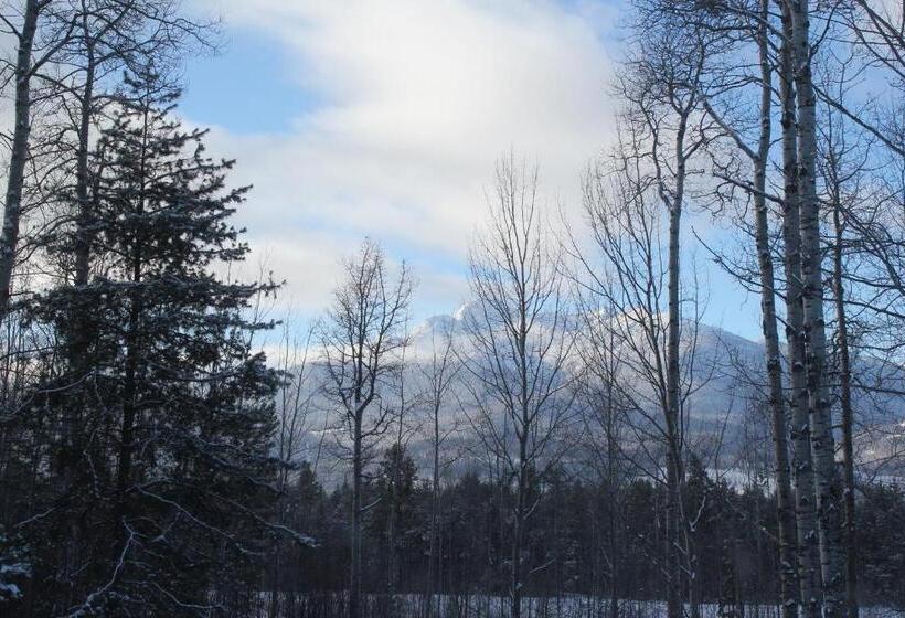 クイーンサイズベッドのスタンダードルーム, Cougar Mountain Lodge B&b