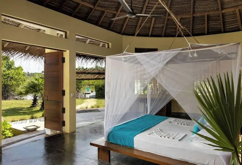 Deluxe-villa 1 Makuuhuone, Elements Beach & Nature Resort
