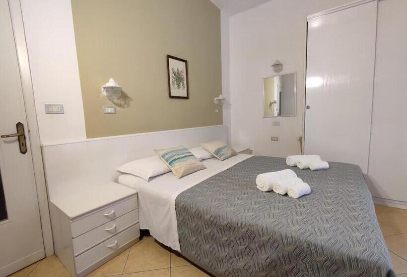 اتاق اساندارد با چشمانداز جانبی به دریا, Athena B&b