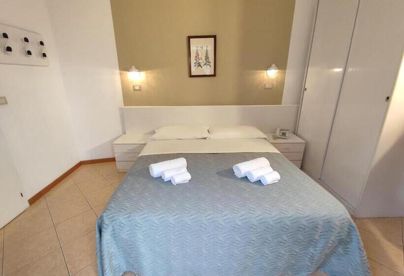 Standardzimmer mit seitlichem Meerblick, Athena B&b