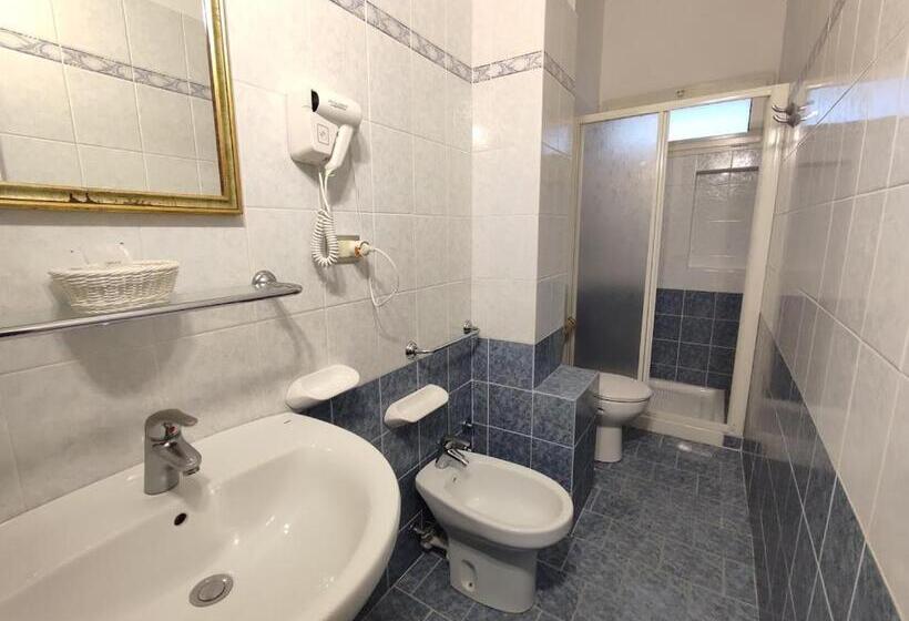 اتاق اساندارد با چشمانداز جانبی به دریا, Athena B&b