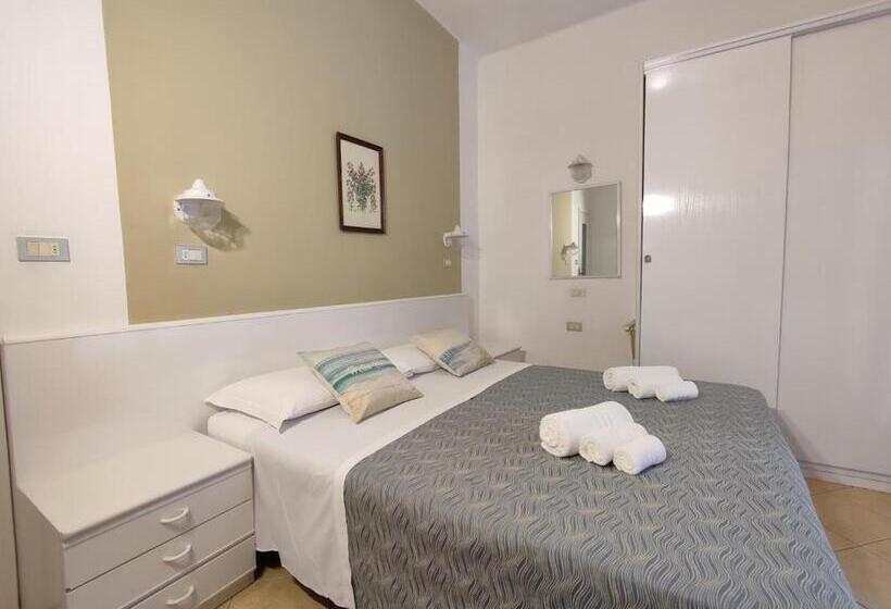 اتاق اساندارد با چشمانداز جانبی به دریا, Athena B&b