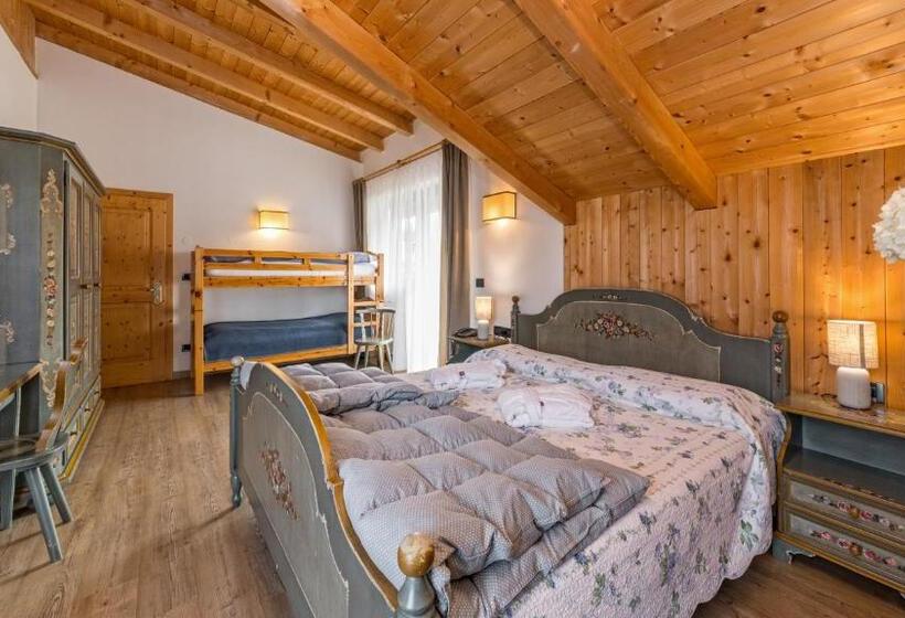 Четырехместный Номер Стандарт, Brunella