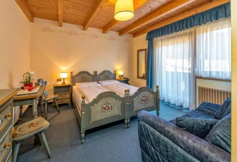 اتاق استاندارد سه نفره, Brunella