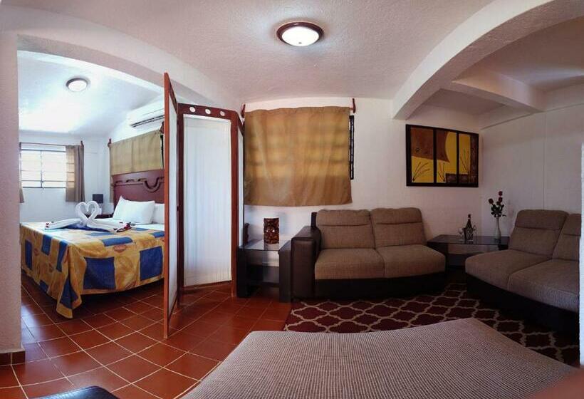 带大床的套房, Casa Kolping