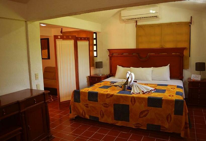 带大床的套房, Casa Kolping