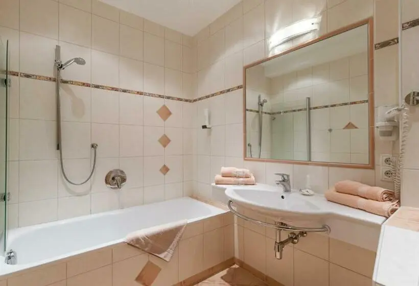 Standard-huone Parveke, Gasthof Felsenkeller