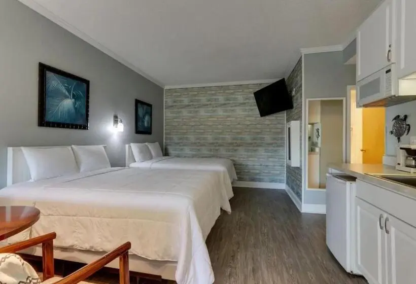 Standard-huone King-vuode, Palm Suites