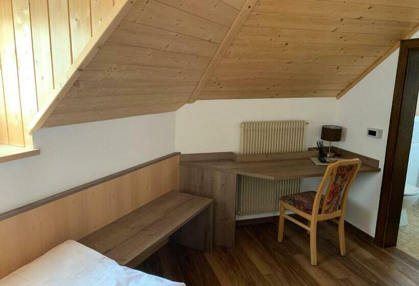 スタンダードシングルルーム, Residence Garni Stella