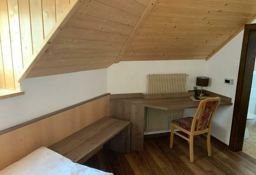 اتاق استاندارد یک نفره, Residence Garni Stella