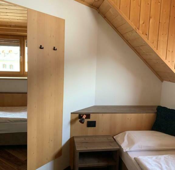 スタンダードシングルルーム, Residence Garni Stella