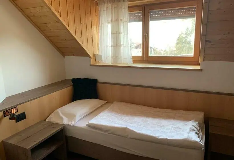 اتاق استاندارد یک نفره, Residence Garni Stella