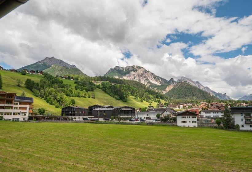 景色の見える一ベッドルームアパートメント, Residence Garni Stella