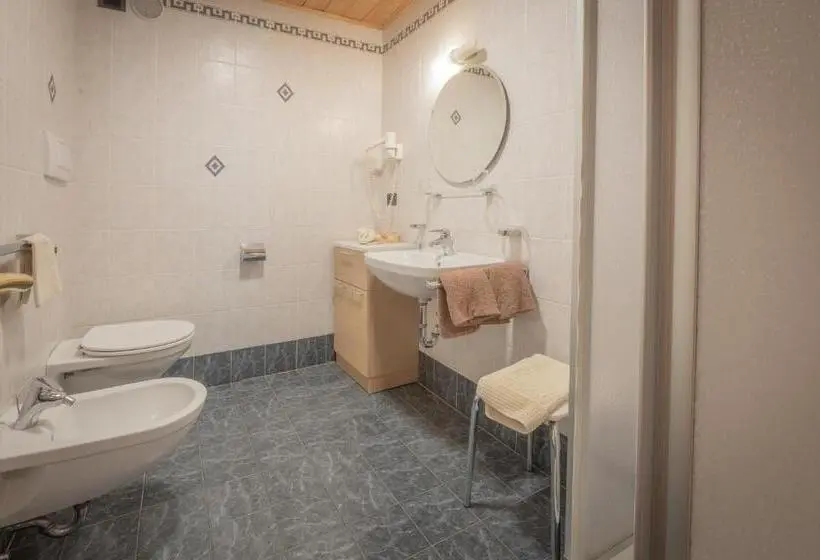آپارتمان 1 خوابه با چشم‌انداز, Residence Garni Stella