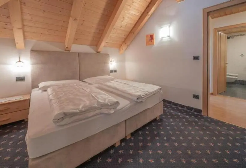 آپارتمان 1 خوابه با چشم‌انداز, Residence Garni Stella