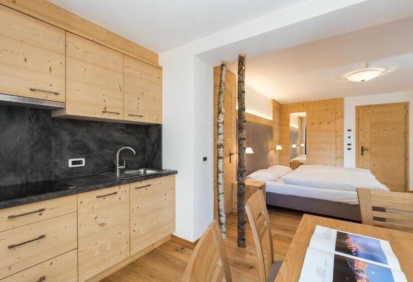 Апартаменты Superior 1 Спальня, Residence Garni Stella