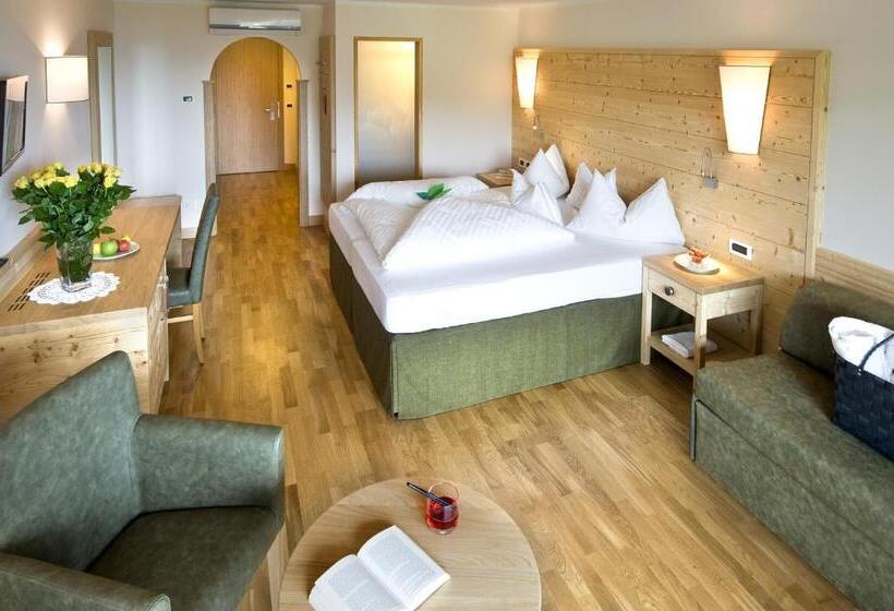 バルコニー付きデラックスルーム, Schwarzer Adler