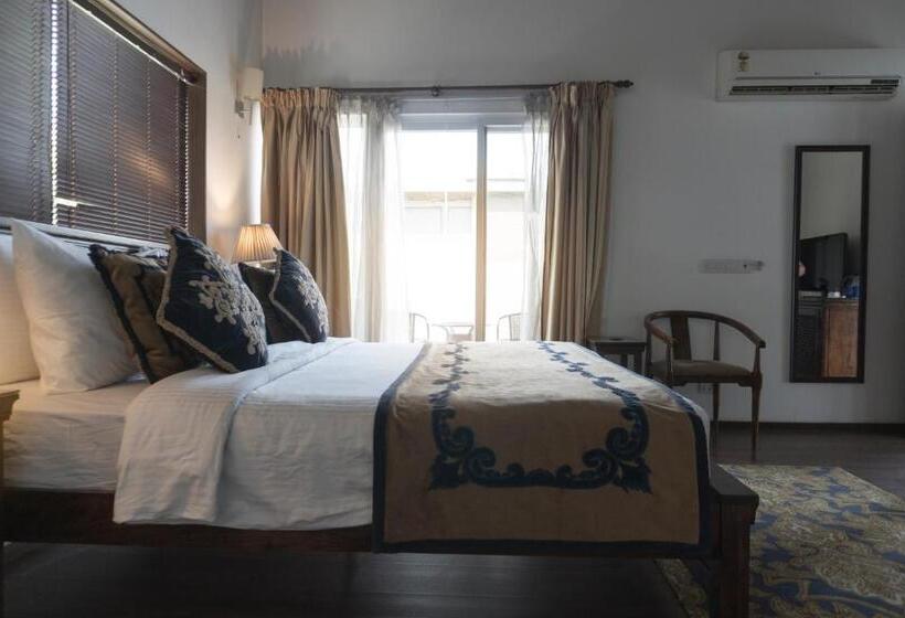 וילה בת חדר שינה 1, Amatra By The Ganges