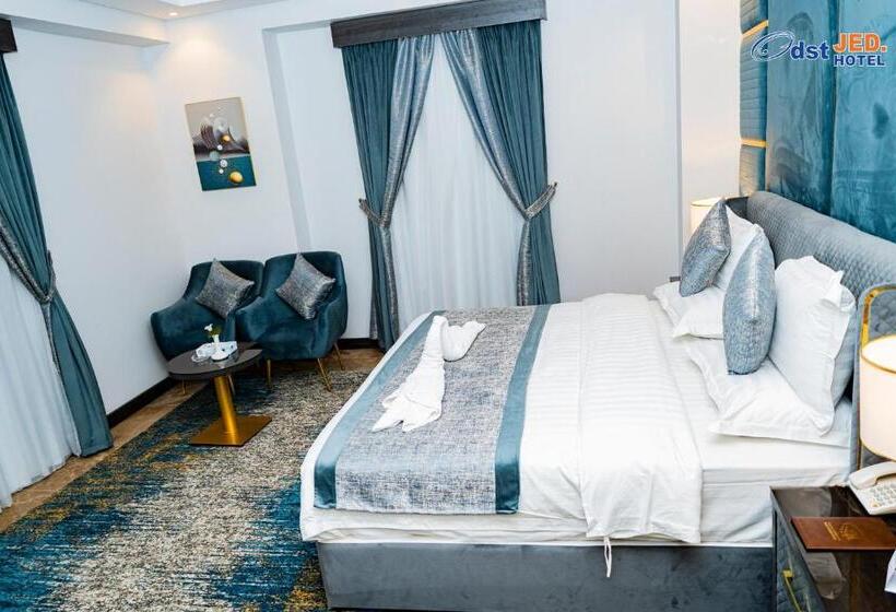 キングサイズベッドのスーペリアルーム, Odst Jeddah