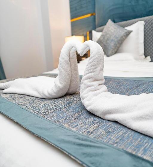 キングサイズベッドのスーペリアルーム, Odst Jeddah