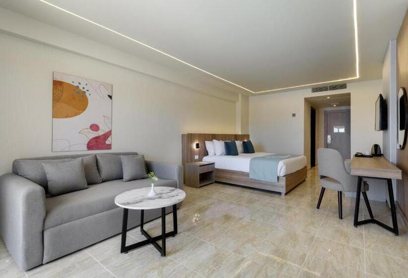 Номер Deluxe Вид на Море Боковой, Flow Spectrum Resort Sahl Hasheesh