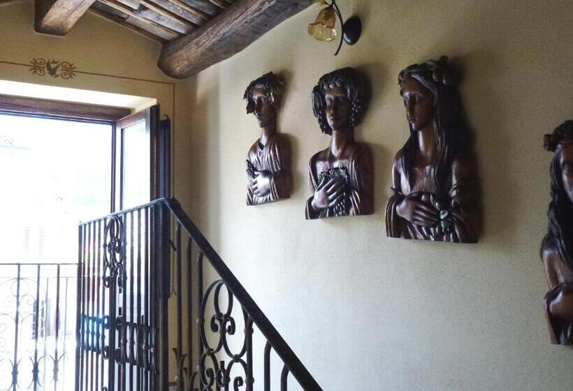 غرفة قياسية رباعية, B&b La Casa Di Ely