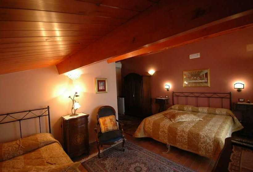 غرفة قياسية رباعية, B&b La Ginestra