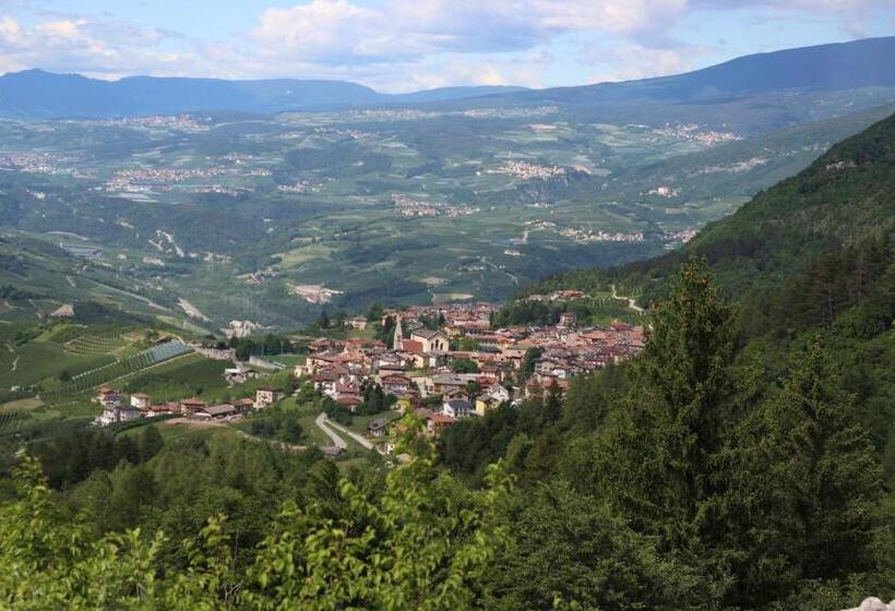 غرفة قياسية رباعية مطلة على الحديقة, B&b Primavera