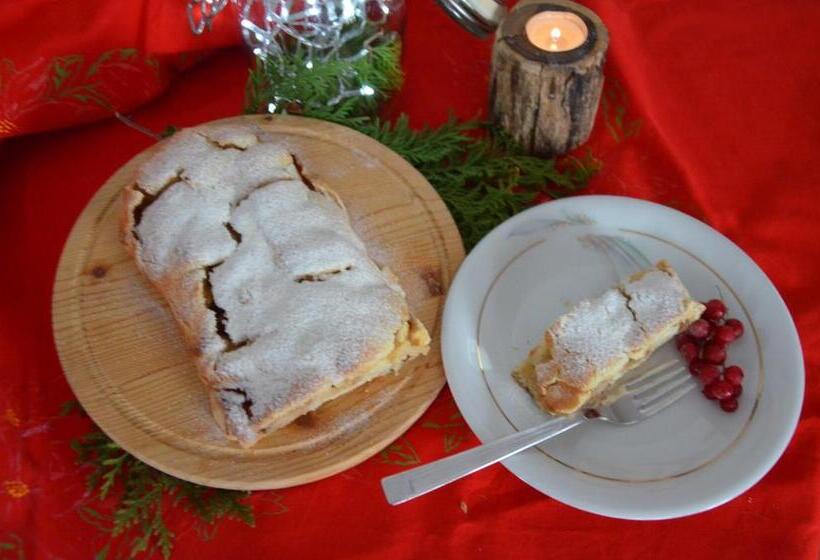 غرفة قياسية رباعية مطلة على الحديقة, B&b Primavera