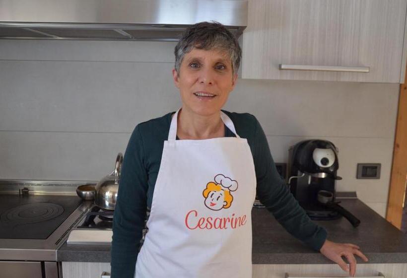 חדר לארבעה סטנדרטי עם נוף לגינה, B&b Primavera