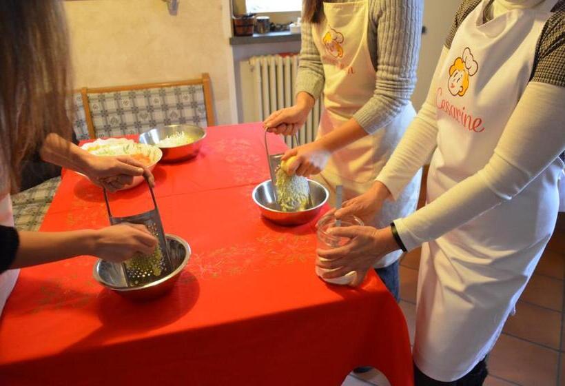 غرفة قياسية رباعية مطلة على الحديقة, B&b Primavera