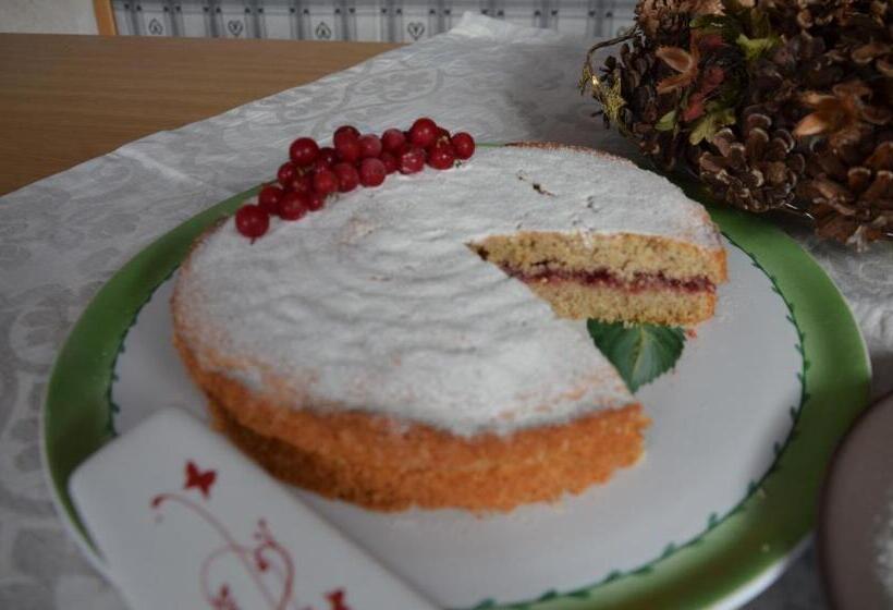 غرفة قياسية رباعية مطلة على الحديقة, B&b Primavera