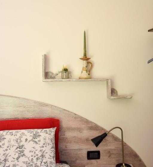 غرفة قياسية رباعية مطلة على الحديقة, B&b Primavera