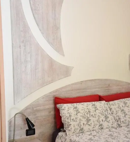 Pokój Czteroosobowy Standard Widok Ogród, B&b Primavera