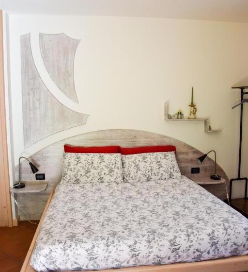 غرفة قياسية رباعية مطلة على الحديقة, B&b Primavera