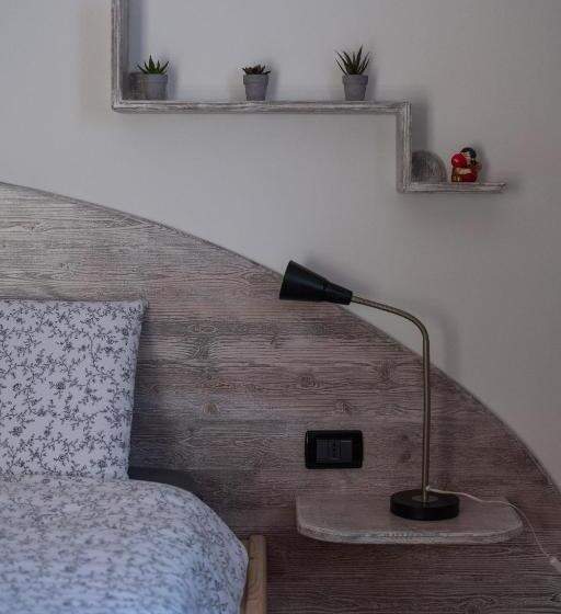 غرفة قياسية رباعية مطلة على الحديقة, B&b Primavera