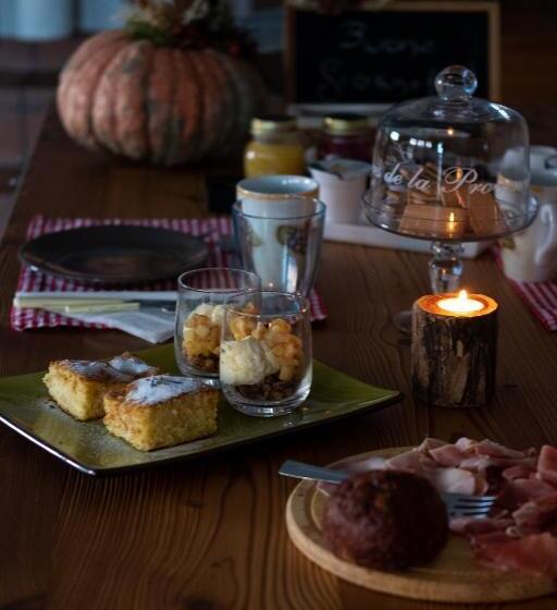 غرفة قياسية رباعية مطلة على الحديقة, B&b Primavera