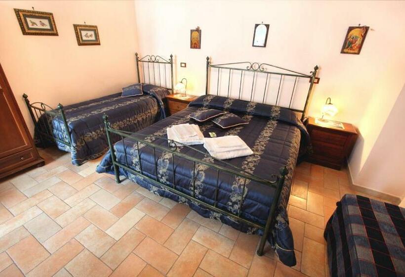 חדר סטנדרט עם מרפסת, Il Belvedere