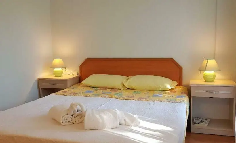 バルコニー付きデラックスルーム, Boncuklu Otel