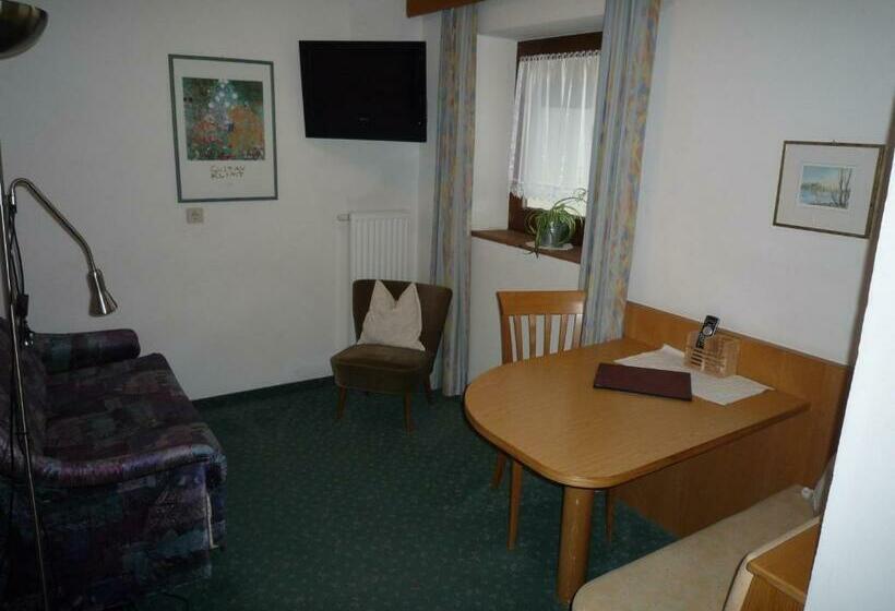 Comfort room with balcony, Garni Hotel Tritscherhof