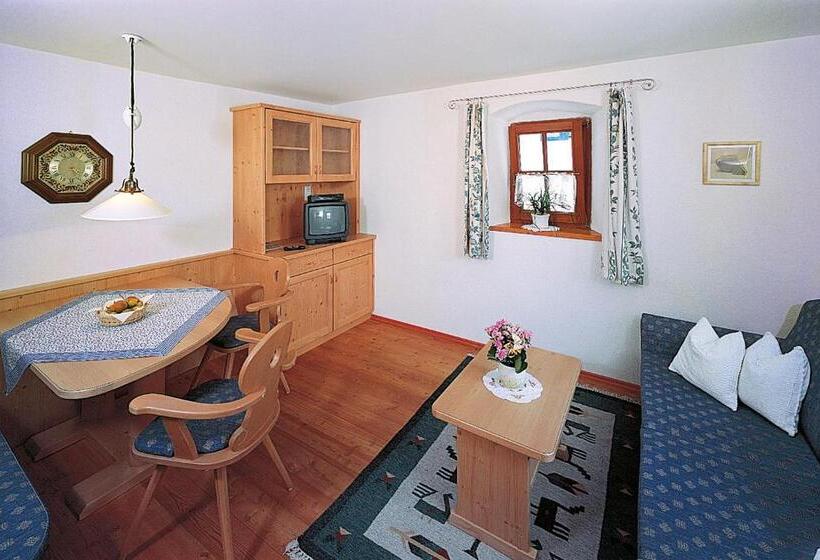 Апартаменты 1 Спальня с Балконом, Garni Hotel Tritscherhof