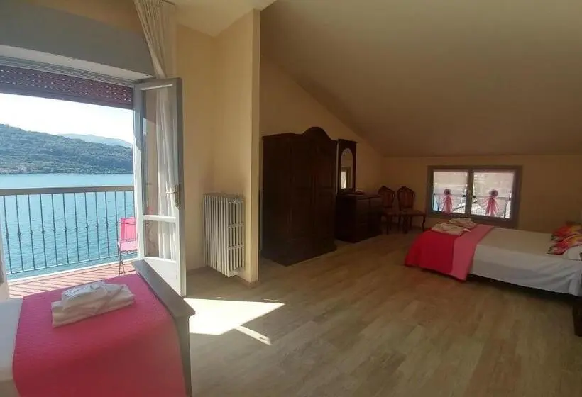 Perhehuone, Albergo Motta