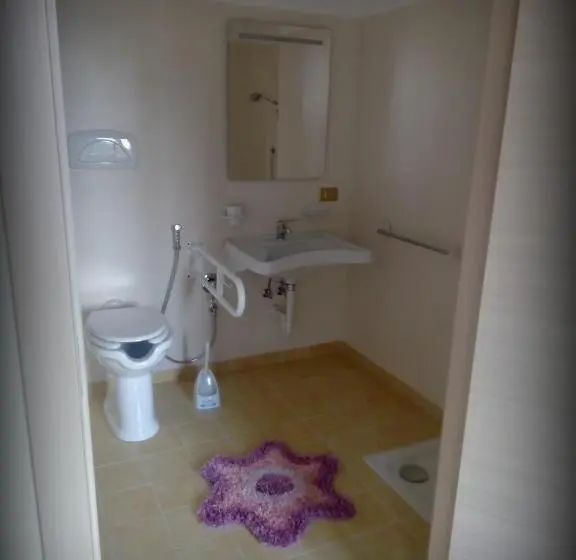 Standard-huone Vuoristonäkymä, Albergo Motta