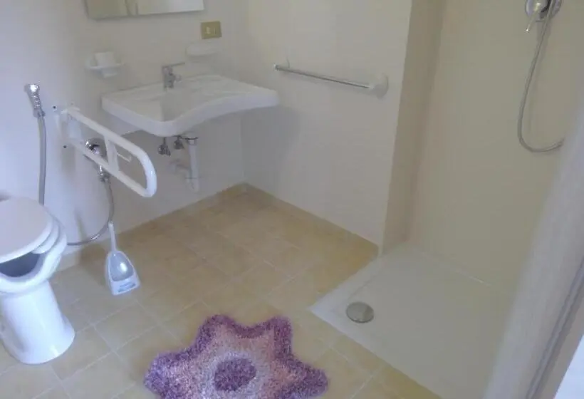 Standard-huone Vuoristonäkymä, Albergo Motta