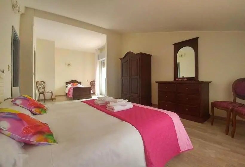 Standard-huone Parveke, Albergo Motta