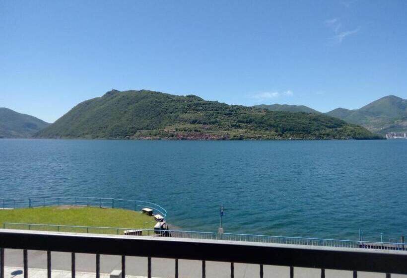 חדר סטנדרט עם מרפסת, Albergo Motta