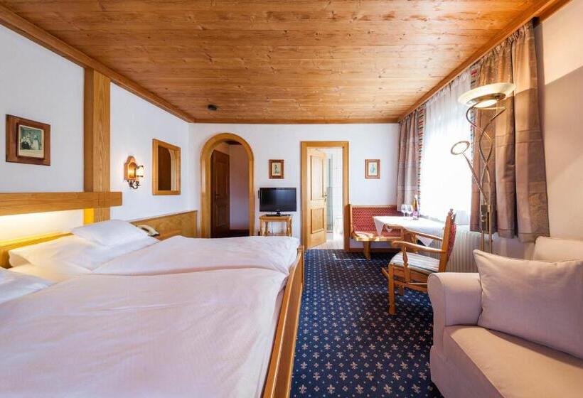 Comfort room with balcony, Alpina