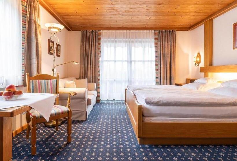 Comfort room with balcony, Alpina