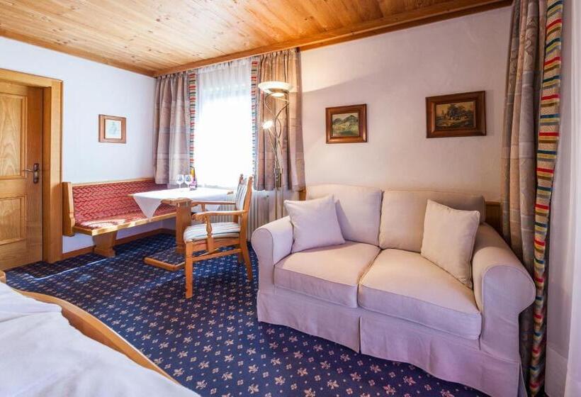 Comfort room with balcony, Alpina