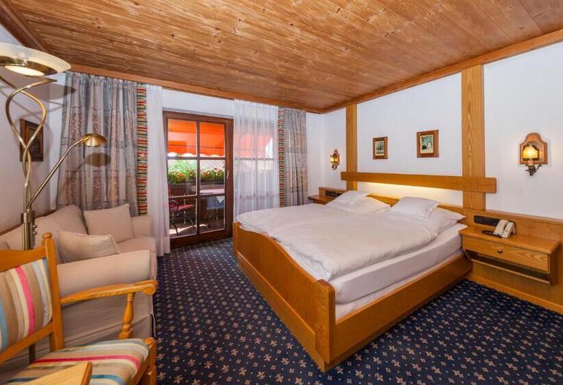 Comfort room with balcony, Alpina